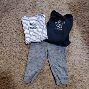 3piece Carters outfit